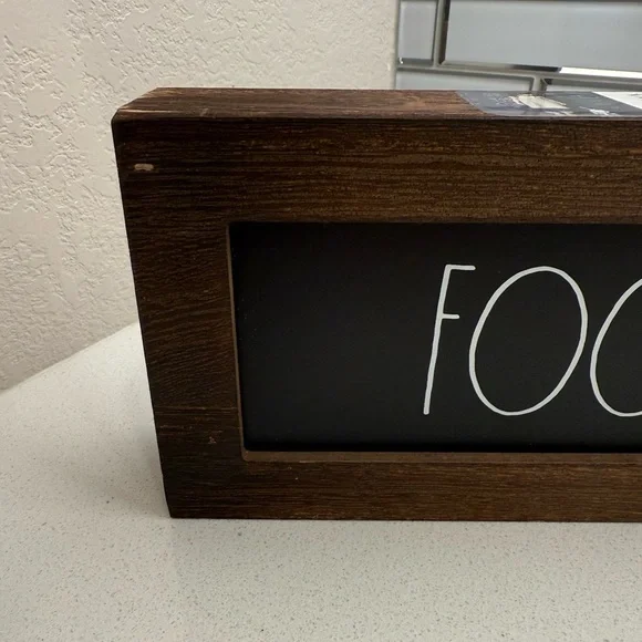 New Rae Dunn Foodie Sign - Picture 9 of 14